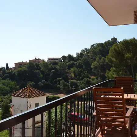 Avec Vue Panoramique Et Piscine 公寓 滨海托萨