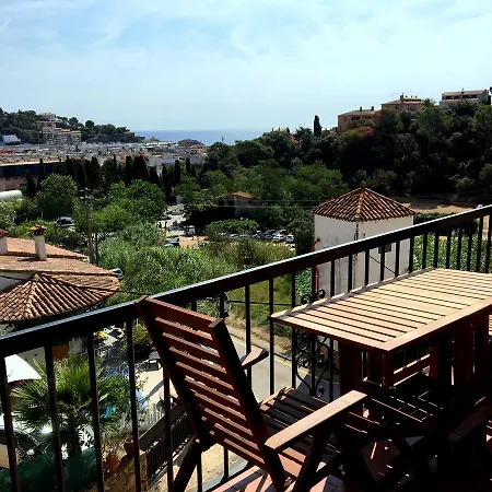 Avec Vue Panoramique Et Piscine * 滨海托萨