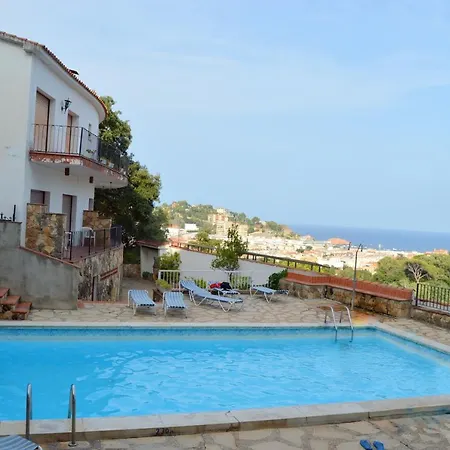 公寓 Avec Vue Panoramique Et Piscine 滨海托萨